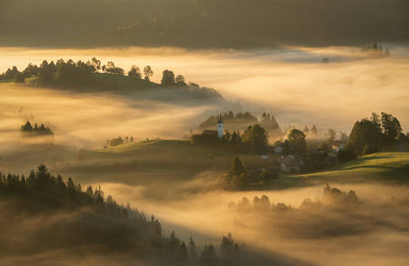 Slovenian Morning