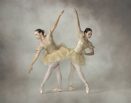 Duet In Gold