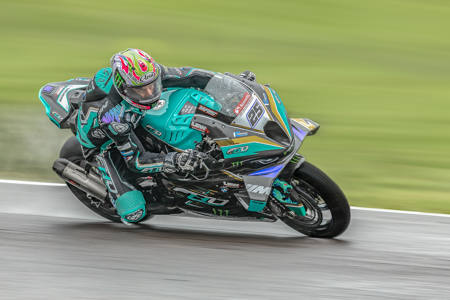 Josh Brooks In The Wet