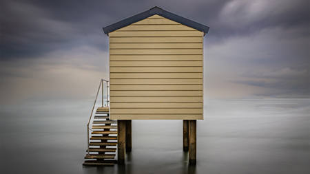 Back Of The Beach Hut