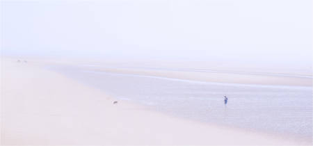Walking On The Beach