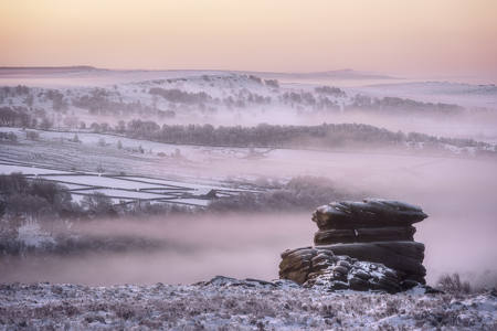 Misty Winter's Morning
