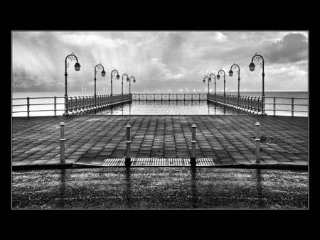 Colwyn Bay's Victoria Pier