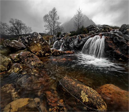 Winter Colour At The River Coupall