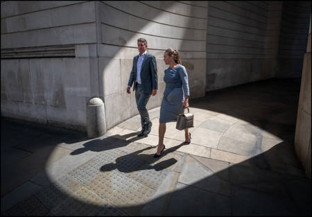Stepping Into The Light