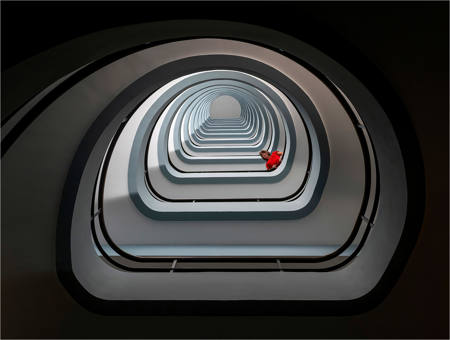 Helical Staircase