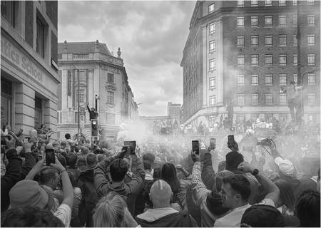 Marching On Together