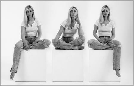 Tegan Cubed