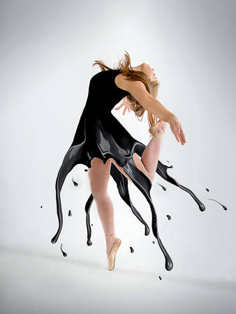 Painted Dress
