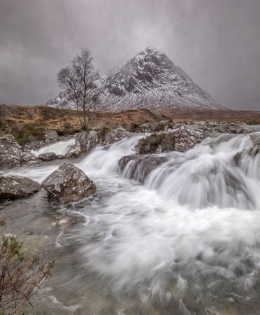 Glencoe In Winter