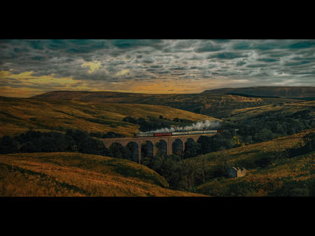 Last Light Over Dentdale