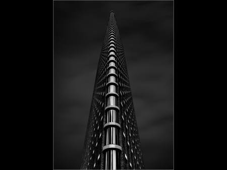 Towering Over Miles Street