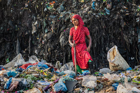 Dignity In The Garbage Field
