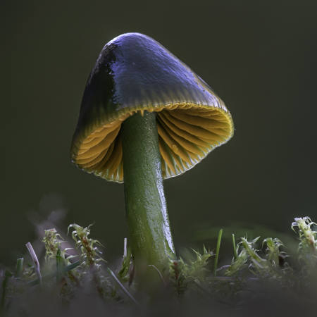 Parrot Waxcap