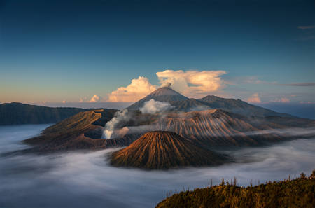 Mount Bromo, Java
