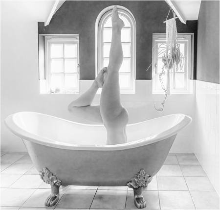 Scene In The Bathroom