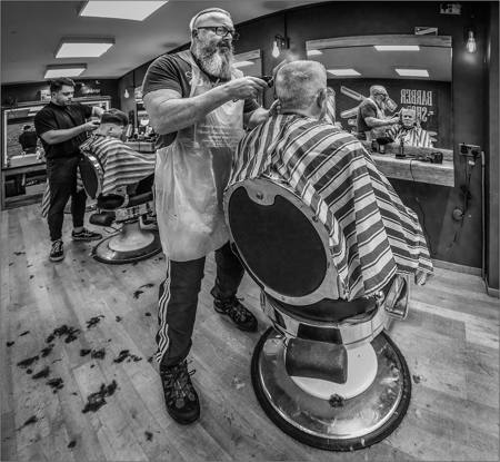 Barber Shop Quartet