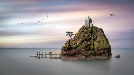 Idyllic Island