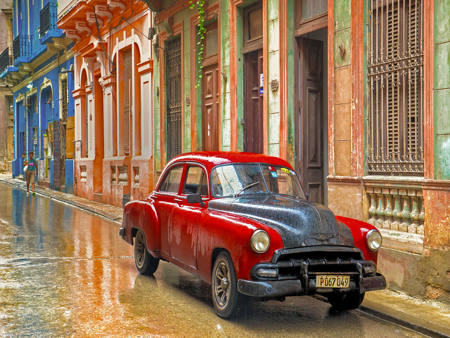 Cuban Car