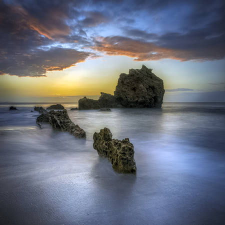 Blue Dawn In Portugal