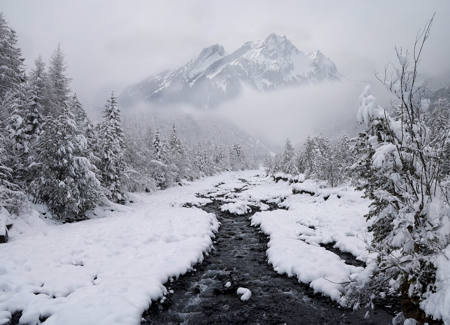 WINTER IN KANDERSTEG