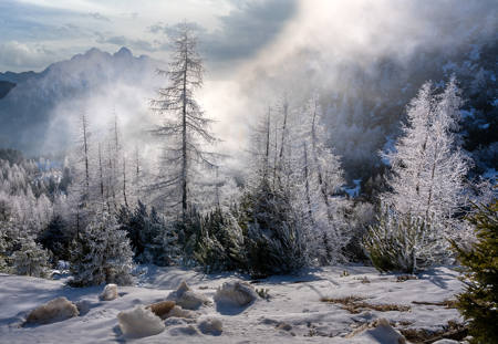 Vrsic Pass Slovenia