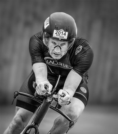 Triathlon Cyclist