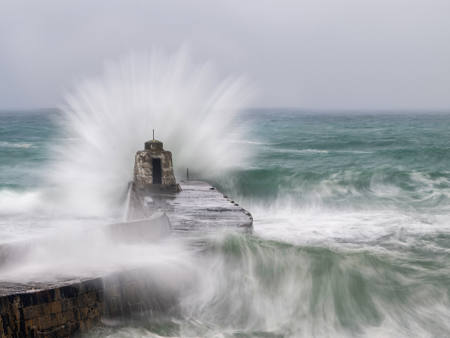 Stormy Seas, Portreath