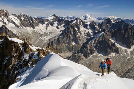 Walking The Ridge