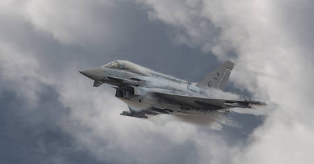Cloudbusting Eurofighter Typhoon