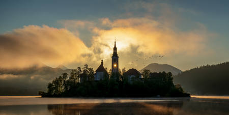 Lake Bled Dawn