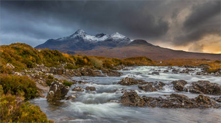Cuillins Isle Of Skye
