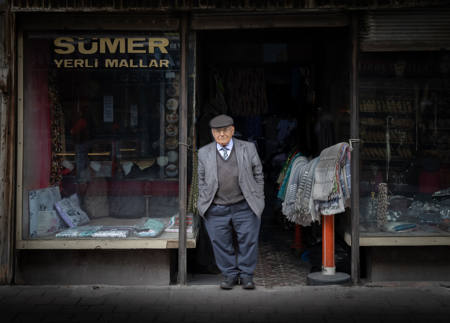 Istanbul Shopkeeper