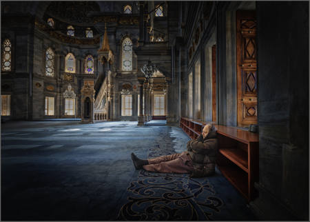 A Sleep In The Mosque