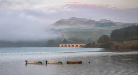 Day Boats At Dawn