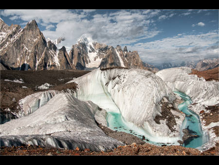 The Baltoro's Glacial River