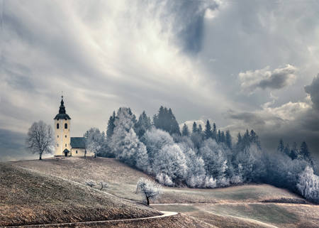 St Oswalds Church Slovenia
