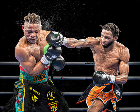 Big Punch For Big Man