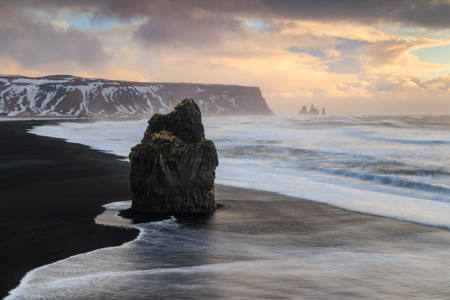 The Black Beach