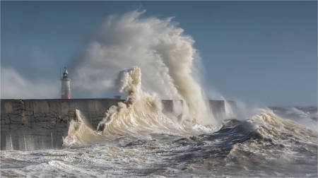 Storm Ciaran Along The South Coast
