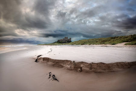 Bamburgh Beach
