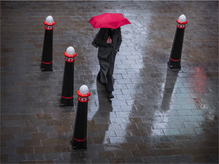 Red Umbrella