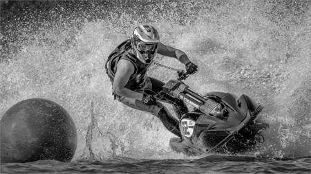 Luke Thomson, Jet Ski Rider