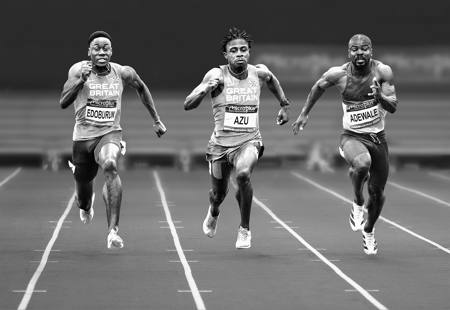 60 Meter Sprint Final