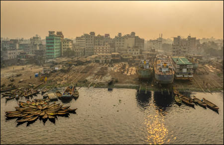 Dhaka Shipyards