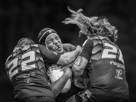Portrait Of A Tackle