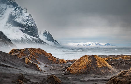 Stokksnes Beach