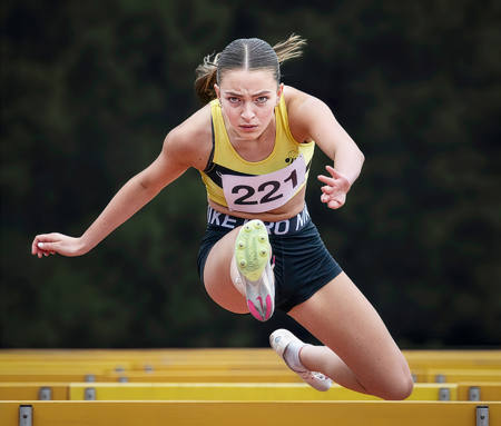 Focused On The Finish