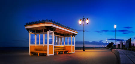 Southsea Seafront At Night