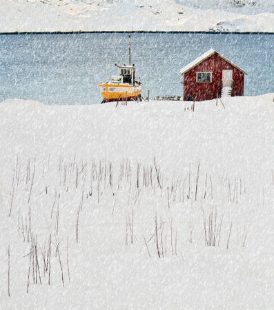Boat & House